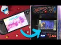This EMULATION Arcade is Powered by A STEAM DECK