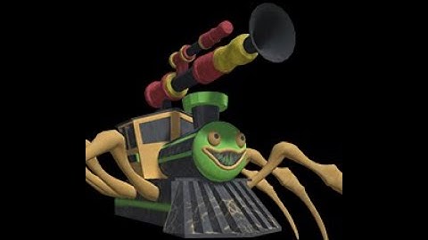 CHOO-CHOO CHARLES ! Merge Spider Train - Run Merge ??? (Level 16-20)