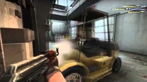 Mostly Harmless CS:GO Ace saves the round !