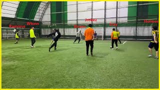 Yayıncılar Arası Halı Saha Yayını - 26.01.2020 (Wtcnn,Elraen,Holmes,Jrokez,Readmoss,Rammus53 vb..)