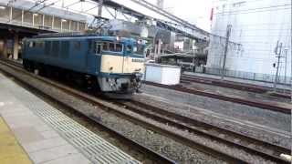 EF64 1041 立川発車