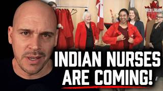 We Fired Canadian Nurses over Vaccines | Now We're Training Indian Ones In India To Replace Them
