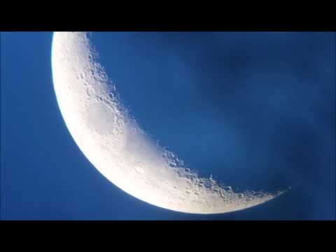 Observation de la lune du 10 mai 2016 photo et vidéo