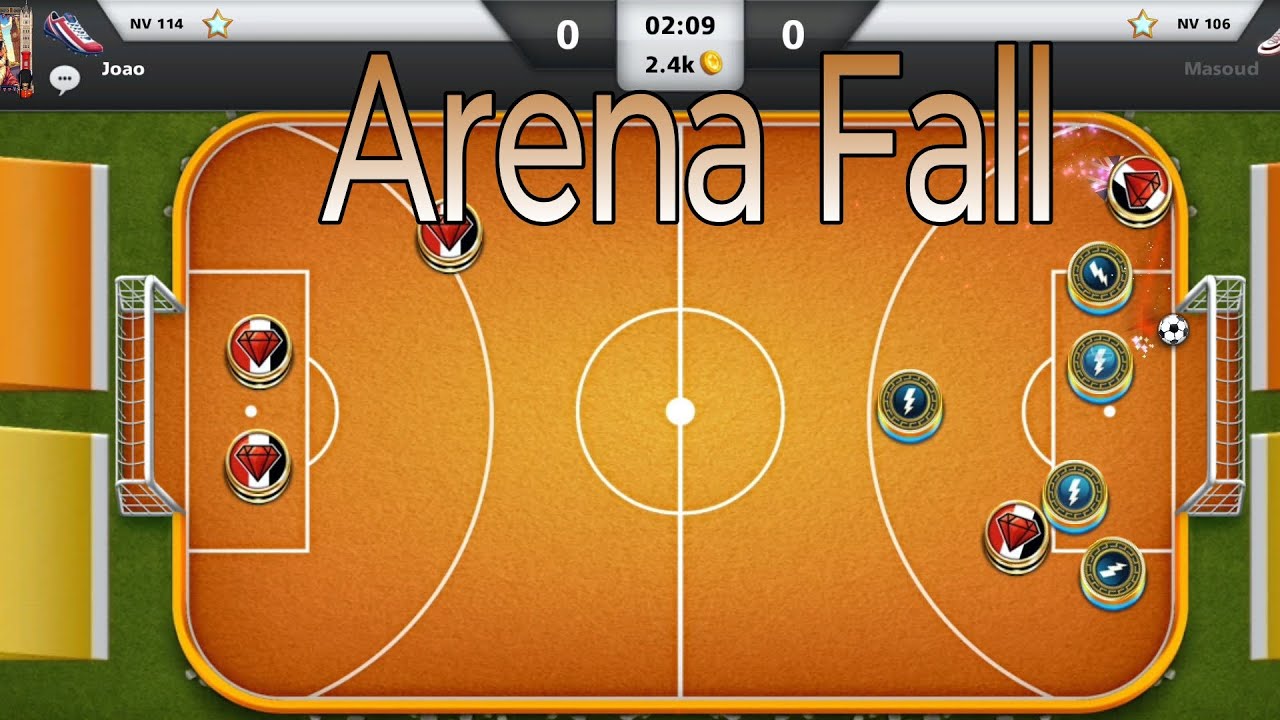 Arena Fall - YouTube