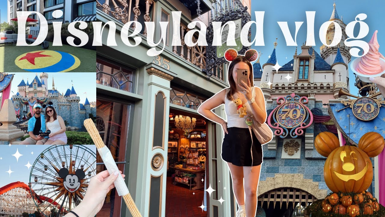 Видеоблог о Диснейленде ✨🏰 день 2! Утро калифорнийских приключений, Голубой залив, парад «Раскрас...