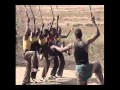 Song & dance by Basotho men of Lesotho