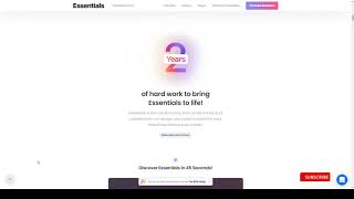 Essentials Multipurpose WordPress Theme clean multipurpose Easy Create Website