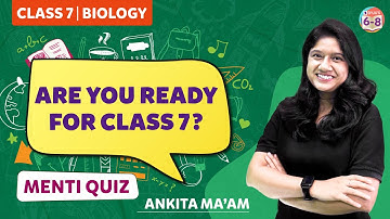 How much do you remember from Class 6? Let