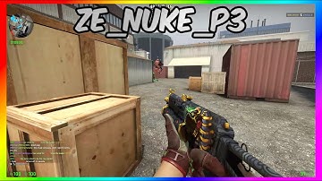 CSGO ZOMBIE ESCAPE ON GFL | Nuke