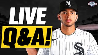 Ask Your Burning MLB Questions Live!
