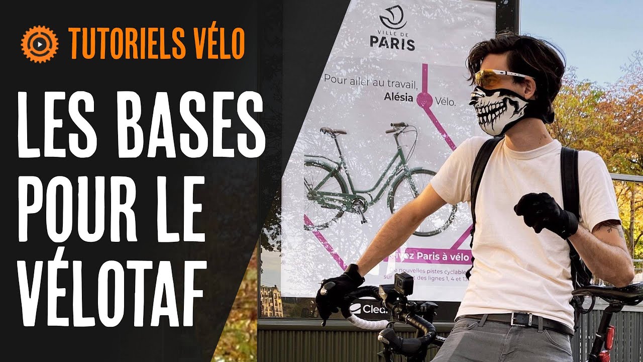 Se mettre au #velotaf 🚲🏢 (itinéraire, ikv, coûts, problèmes, comparatif) tutoriel vélo