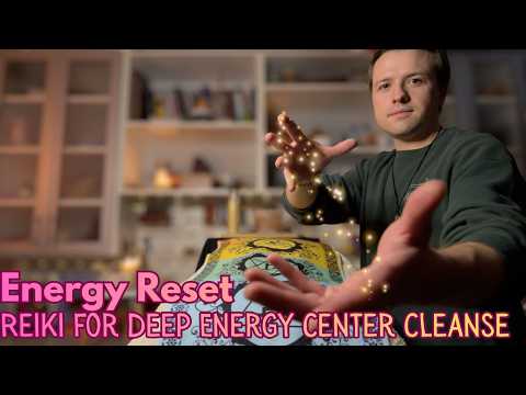 Reiki ASMR | Energy Reset | Simple yet Powerful Energy Center Cleanse