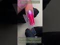 Unhas no molde russo