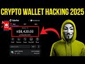 How To Hack Any Crypto Wallet With Just One Link