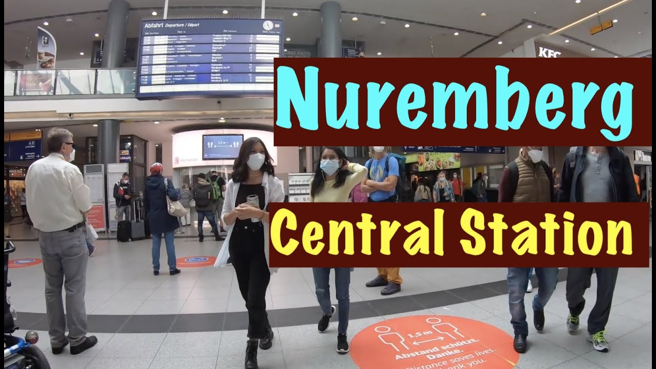Nuremberg Central Train Station