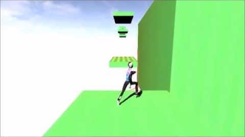 Basic 3d platforming in UE4