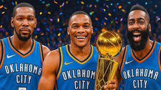 Celebrity What if KD, Westbrook, and Harden Never Left OKC Profile