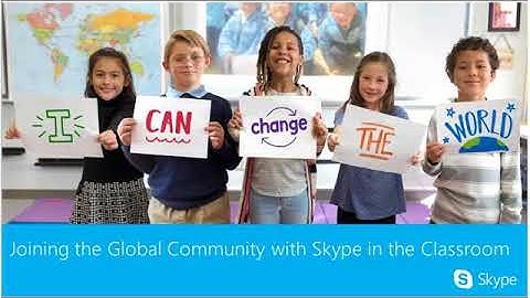 Skype in the Classroom: A Global Community of Educators and Learners