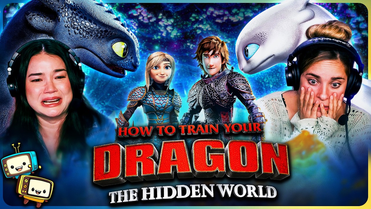 HOW TO TRAIN YOUR DRAGON 3 (2019) Movie Reaction! | Jay Baruchel | America Ferrera | Cate Blanchett