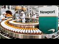 newport cigarettes factory RJ Reynolds Tobacco Company Cigarette in downtown Winston-Salem NC- 2012 Stock Photo Newport Cigarette - 20 Count
