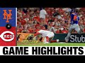 Mets vs. Reds Game Highlights (7/20/21) | MLB Highlights