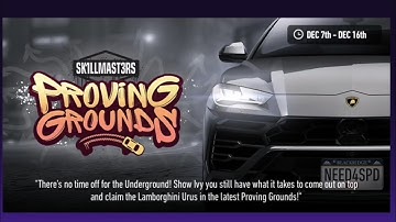 Need For Speed No Limits Sk1llmast3rs Proving Grounds, Lamborghini Urus part 1