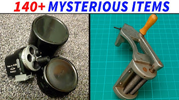 What Is This Thing? 140+ Mystery Objects from All Eras — Compilation #2