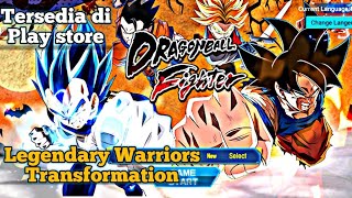 Dragon Ball Fighter Gameplay - Legendary Warriors Transformation Android screenshot 4