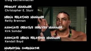 WWE Smackdown Shut Your Mouth - WWE SmackDown: Shut Your Mouth (PS2) - Credits - User video