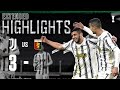 Juventus 3-2 Genoa | Rafia Debut Winner in Extra Time! | EXTENDED Highlights