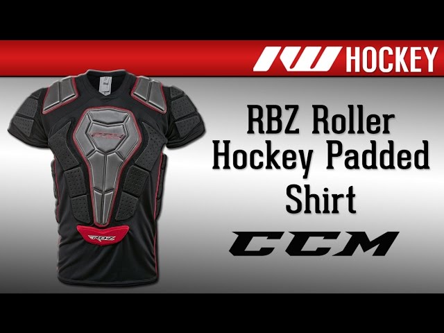 CCM RBZ Roller Hockey Padded Shirt Review 