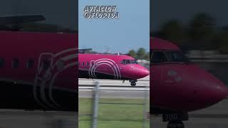 Avion ATR 72-600 Despegue en Aeropuerto Int'l de Fort Lauderdale-Hollywood - Plane Spotting