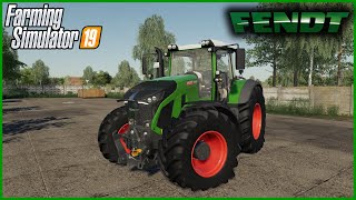 Обзор FENDT 900 Vario | Farming Simulator 19