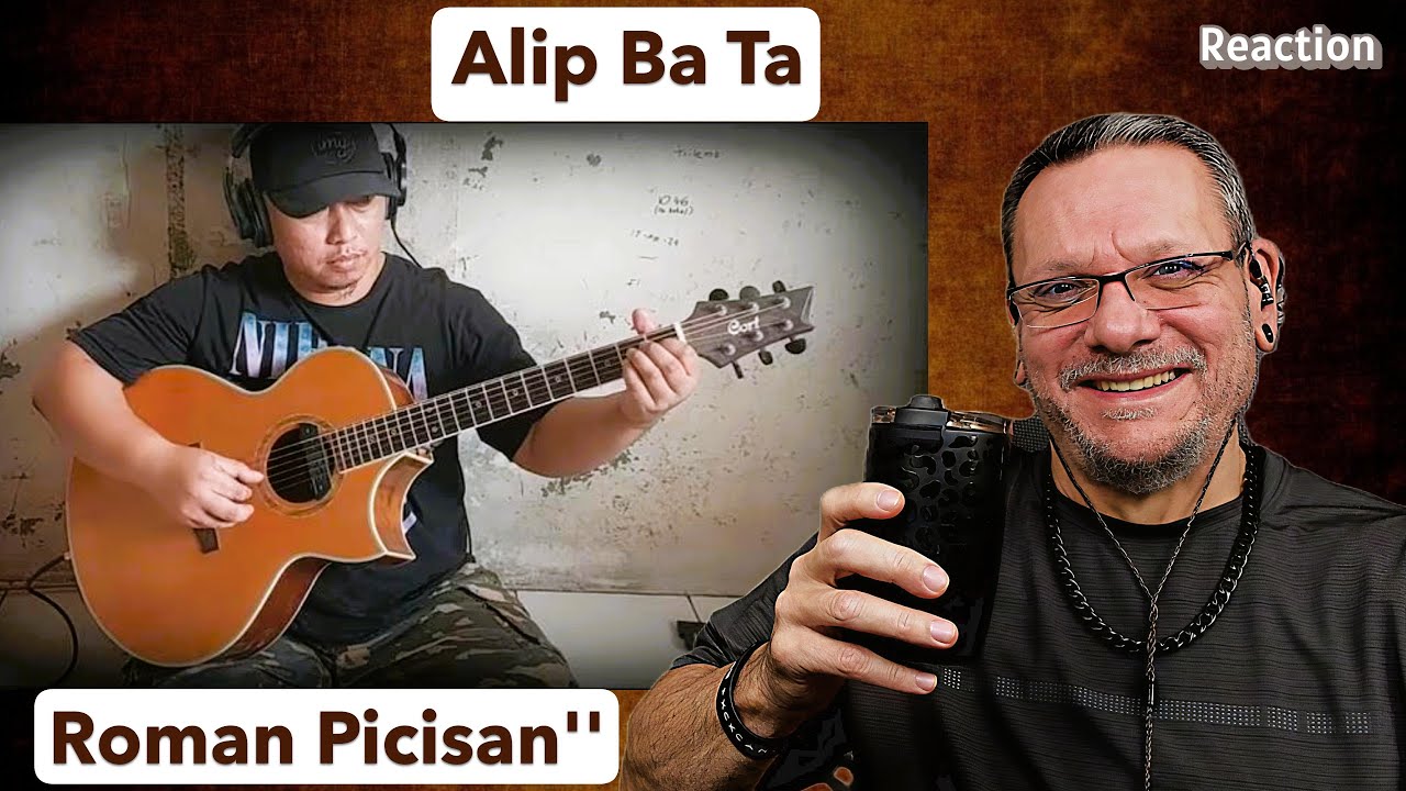 Алип Ба Та | Роман Пичисан (Дева - Обложка) | Первое слушание