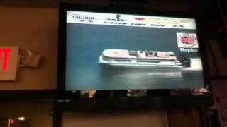 Worlds Fastest Pontoon Boat!