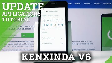 How to Update Apps on KENXINDA KXD V6 – Newest Apps on Your Phone