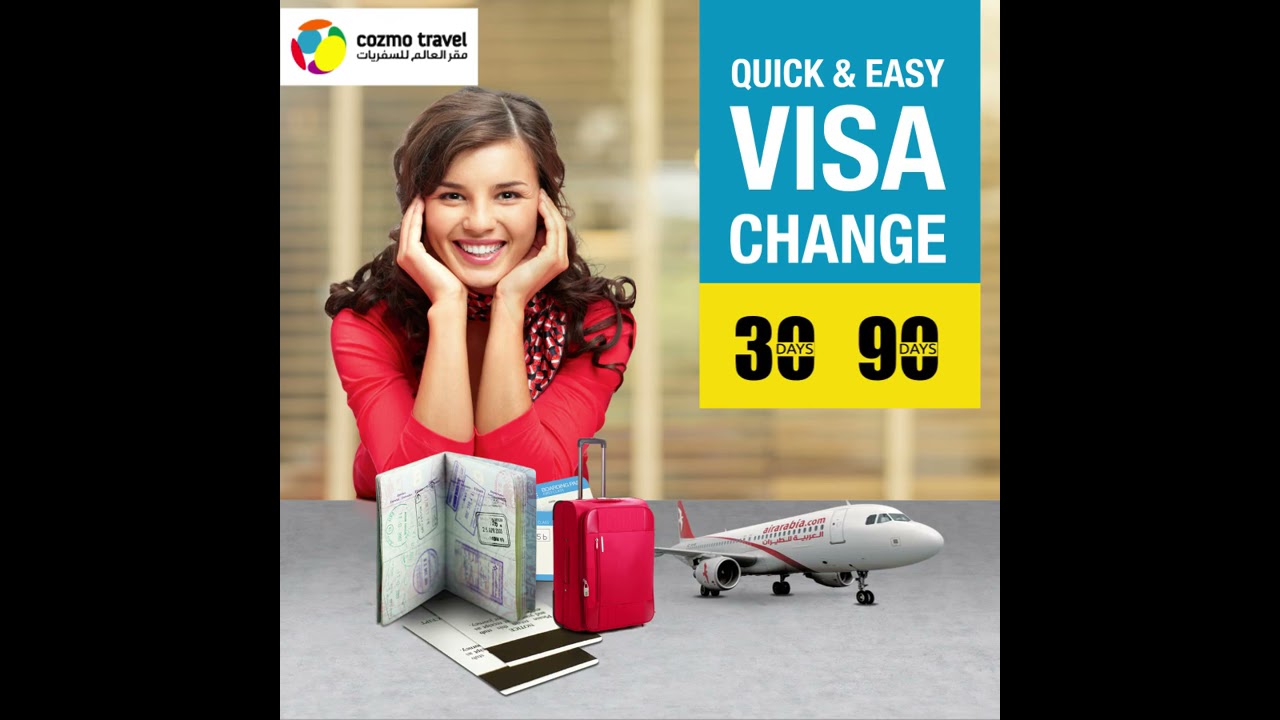 cozmo travel uae visa fee