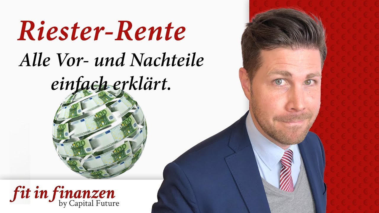 Riester-Rente einfach erklärt - YouTube