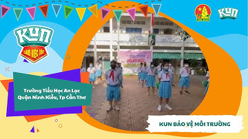 Trường Tiểu Học An Lạc | Nhảy Flashmob Cùng KUN Làm Việc Tốt Mỗi Ngày
