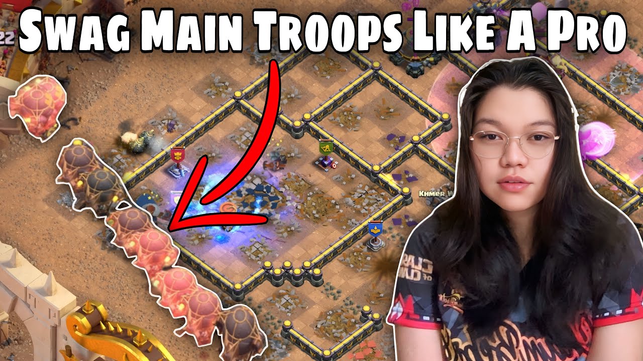 How to Properly use Fireball Rocketloons and Swag the Main Troops and Rc like a Pro