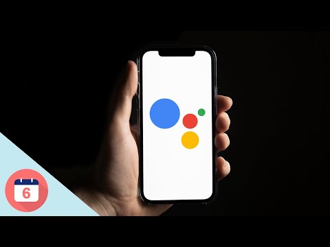 Video: Hoe voeg ek Google Assistant by my iPhone?