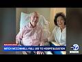 Mitch McConnell says a fall led to his hospitalization, breaking weeks of silence