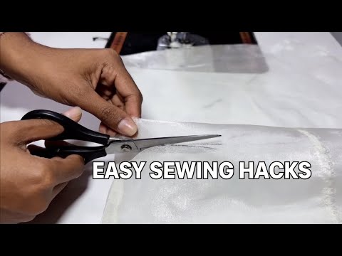 Easy Sewing Hacks #Cutting and Stitching #fashion #shorts @SapnaBoutiqueShorts