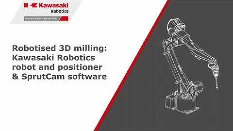 Kawasaki Robotics: Robotic milling process
