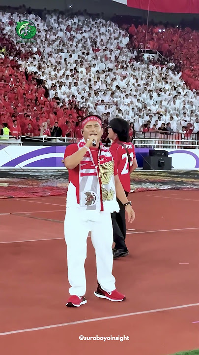 JUDIKA GUNCANG GBK 🇮🇩🔥#judika #timnasday #timnasindonesia