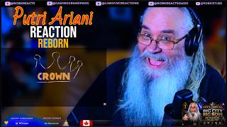 Putri Ariani Reaction | REBORN | First Time Hearing | Requested