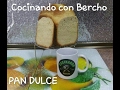 Pan dulce en panificadora