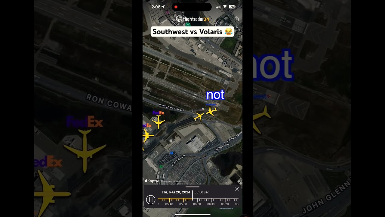 Southwest Vs Volaris 