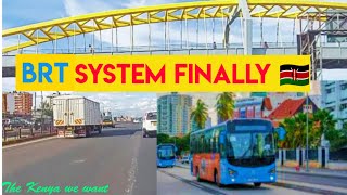 BRT STATIONS TAKING SHAPE/Latest Construction Updates