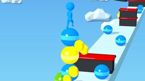 Stack Rider ( android / iOS ) Gameplay Level 1 - 5